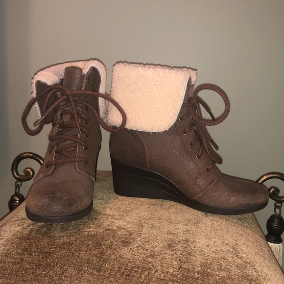 UGG Shoes - UGG Wedge Booties